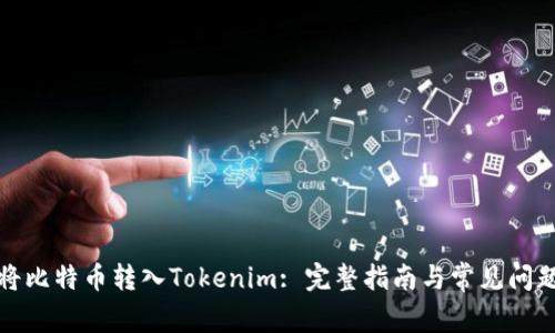 如何将比特币转入Tokenim: 完整指南与常见问题解答