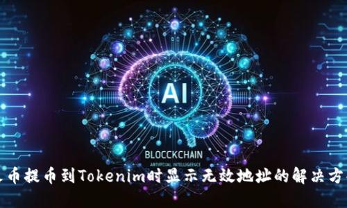 火币提币到Tokenim时显示无效地址的解决方案