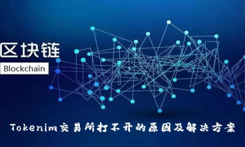 Tokenim交易所打不开的原因及解决方案