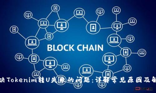 如何解决Tokenim转U失败的问题：详解常见原因及解决方法