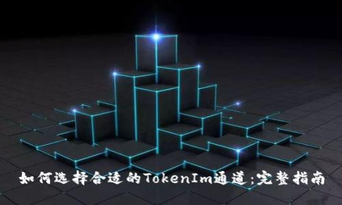 如何选择合适的TokenIm通道：完整指南