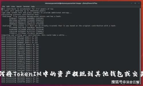 如何将TokenIM中的资产提现到其他钱包或交易所
