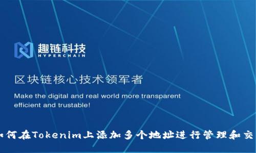 如何在Tokenim上添加多个地址进行管理和交易