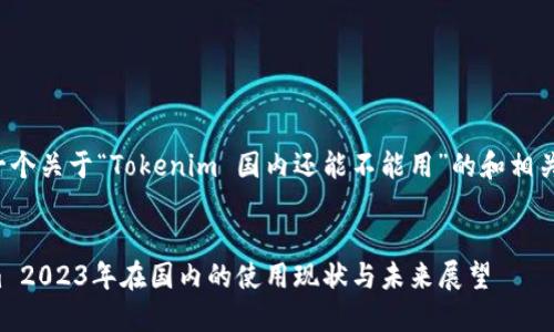 以下是一个关于“Tokenim 国内还能不能用”的和相关关键词：


Tokenim 2023年在国内的使用现状与未来展望