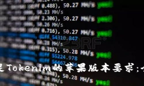 如何满足Tokenim的苹果版本要求：全面指南