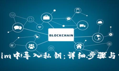 如何在Tokenim中导入私钥：详细步骤与常见问题解答