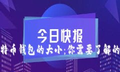: 下载比特币钱包的大小：