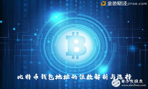 比特币钱包地址的位数解析与选择