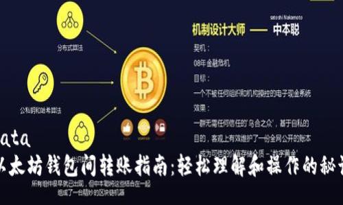 data
以太坊钱包间转账指南：轻松理解和操作的秘诀