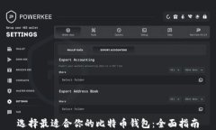选择最适合你的比特币钱