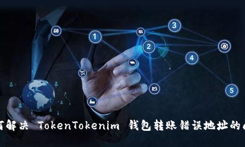 如何解决 TokenTokenim 钱包转账错误地址的问题