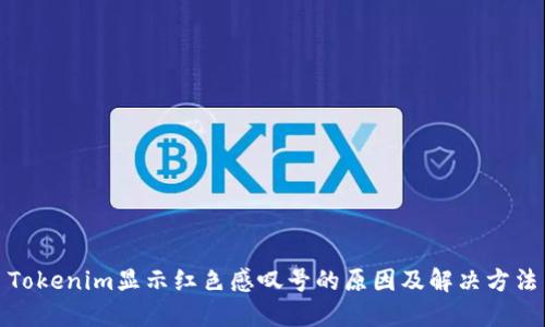 Tokenim显示红色感叹号的原因及解决方法