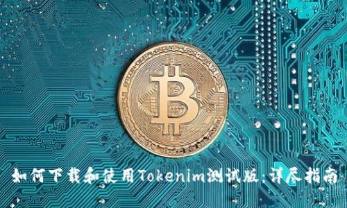如何下载和使用Tokenim测试版：详尽指南