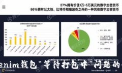   解决Tokenim钱包“等待打