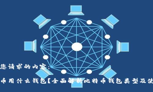 以下是您请求的内容：

玩比特币用什么钱包？全面解析比特币钱包类型及使用指南