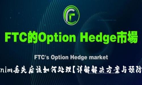 Tokenim丢失后该如何处理？详解解决方案与预防措施