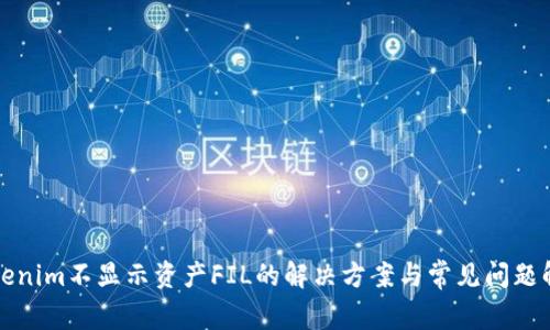 Tokenim不显示资产FIL的解决方案与常见问题解析