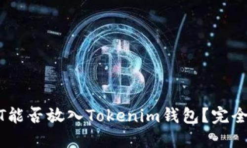 USDT能否放入Tokenim钱包？完全指南
