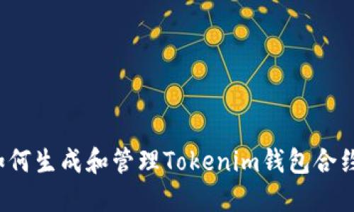 如何生成和管理Tokenim钱包合约？