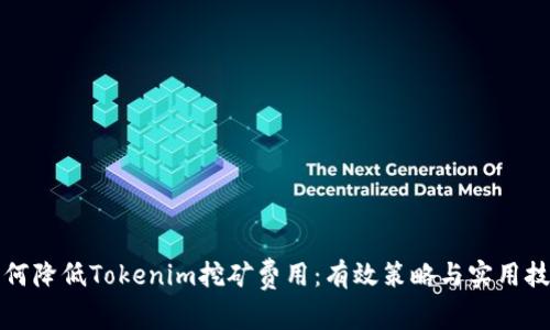 如何降低Tokenim挖矿费用：有效策略与实用技巧