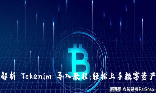 全面解析 Tokenim 导入教程：轻松上手数字资产管理