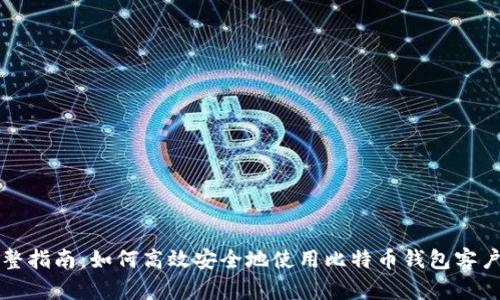 完整指南：如何高效安全地使用比特币钱包客户端