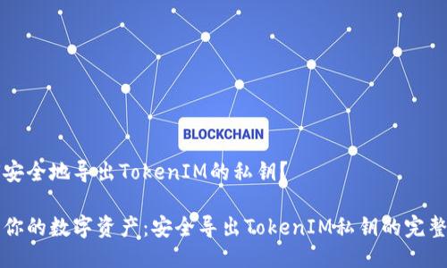 如何安全地导出TokenIM的私钥？

保护你的数字资产：安全导出TokenIM私钥的完整指南