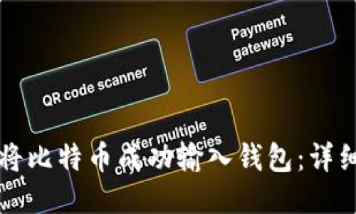 如何将比特币成功输入钱包:详细指南