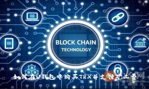 如何在U钱包中购买TRX并支付矿工费