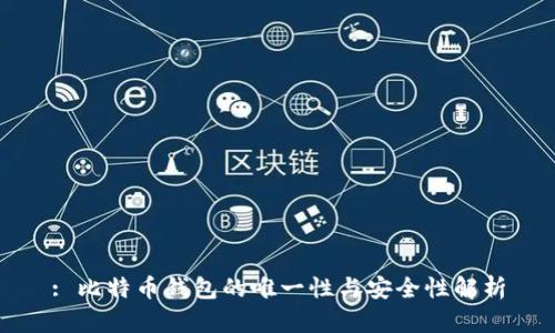 : 比特币钱包的唯一性与安全性解析