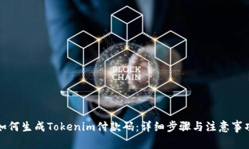如何生成Tokenim付款码：详细步骤与注意事项