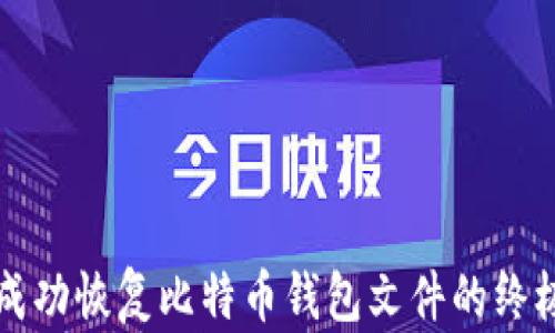 
如何成功恢复比特币钱包文件的终极指南