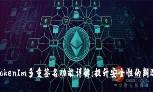 **TokenIm多重签名功能详解：提升安全性的新选择