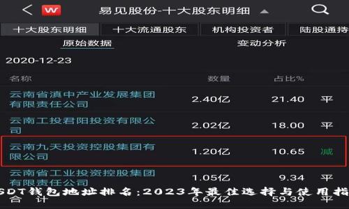 USDT钱包地址排名：2023年最佳选择与使用指南