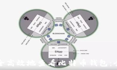   
如何安全高效地查看比特币钱包：全面指南