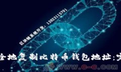 如何安全地复制比特币钱