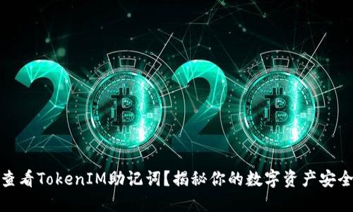 如何查看TokenIM助记词？揭秘你的数字资产安全之道