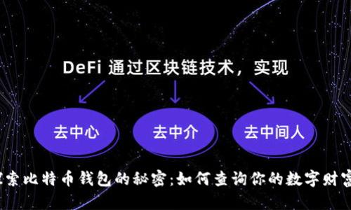 探索比特币钱包的秘密：如何查询你的数字财富？