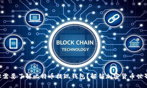 为什么你需要了解比特币提现钱包？解锁加密货币世界的秘密！
