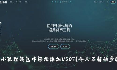 如何在小狐狸钱包中轻松添加USDT？令人不解的步骤揭秘！