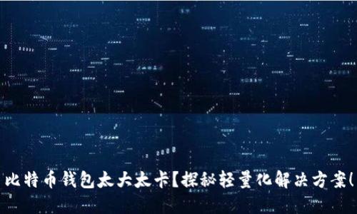 比特币钱包太大太卡？探秘轻量化解决方案！