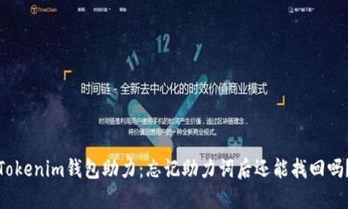 Tokenim钱包助力：忘记助力词后还能找回吗？