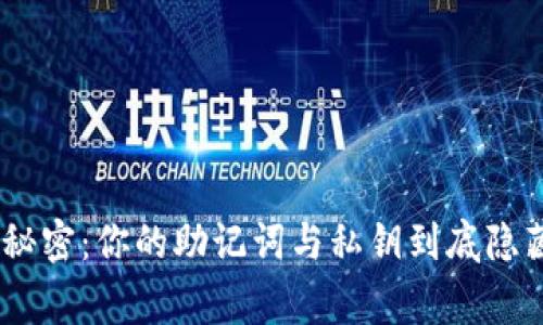揭开Tokenim的秘密：你的助记词与私钥到底隐藏着怎样的故事？
