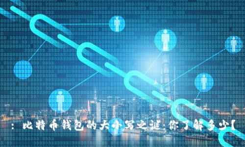 : 比特币钱包的大小写之谜：你了解多少？