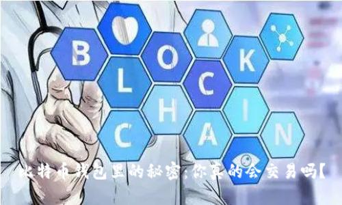 比特币钱包里的秘密：你真的会交易吗？