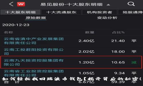 如何轻松找回瑞波币钱包？揭开背后的秘密！