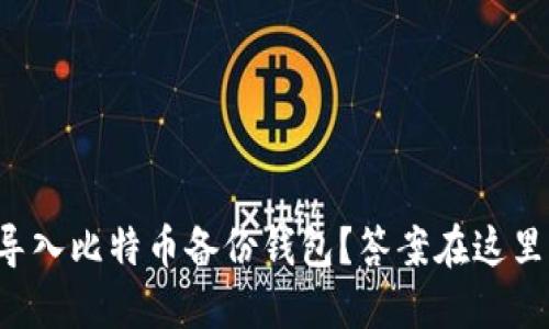 如何轻松导入比特币备份钱包？答案在这里等你发现！