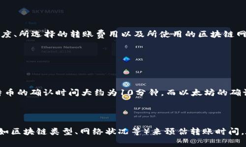 Tokenim钱包转账的时间通常取决于多个因素，包括网络的拥堵程度、所选择的转账费用以及所使用的区块链网络。一般而言，在区块链上完成转账可能需要几分钟到数小时不等。

### 一些影响转账时间的因素：

1. **区块链网络拥堵**：如果网络繁忙，交易确认可能会被延迟。
2. **交易费用**：支付更高的交易费用通常可以加快处理时间。
3. **区块确认时间**：不同的区块链有不同的确认时间。例如，比特币的确认时间大约为10分钟，而以太坊的确认时间可能更短。

### 结论：

总体而言，用户在使用Tokenim钱包进行转账时，需根据具体情况（如区块链类型、网络状况等）来预估转账时间。在操作前最好检查一下当前网络状况以作参考。