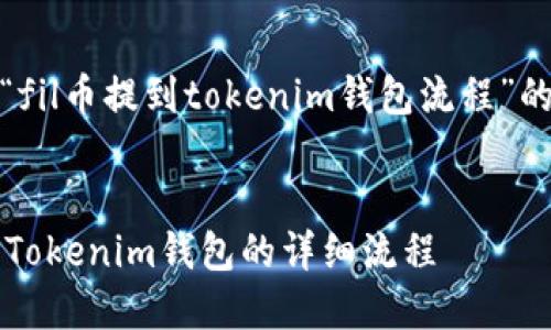 好的，以下是关于“fil币提到tokenim钱包流程”的内容结构和大纲：


如何将FIL币提到Tokenim钱包的详细流程