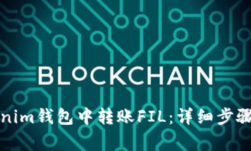 如何在Tokenim钱包中转账FIL：详细步骤与注意事项